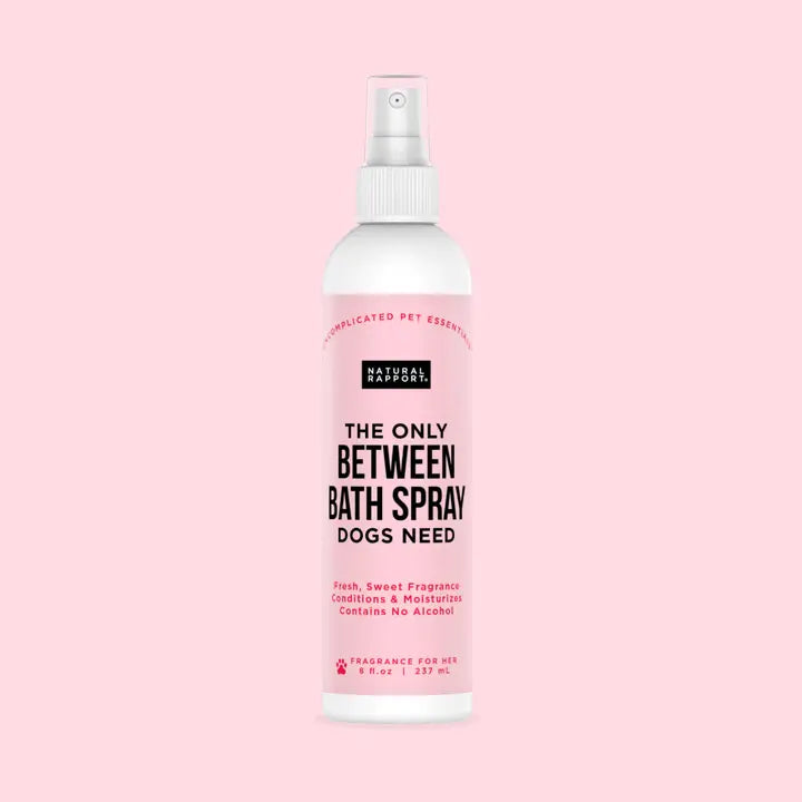 The Only Between Bath Spray Dogs Need