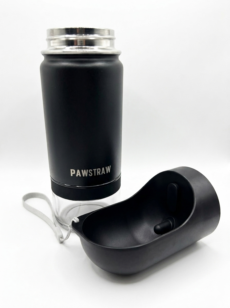All-in-One Dog Water Bottle