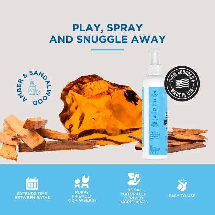 The Only Between Bath Spray Dogs Need