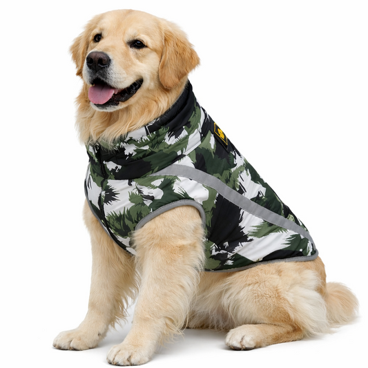 Reflective & Camuflage Dog Jacket