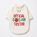 COOKIE TESTER DOG SWEATER