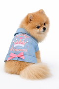 Daddy's Princess Denim Jacket