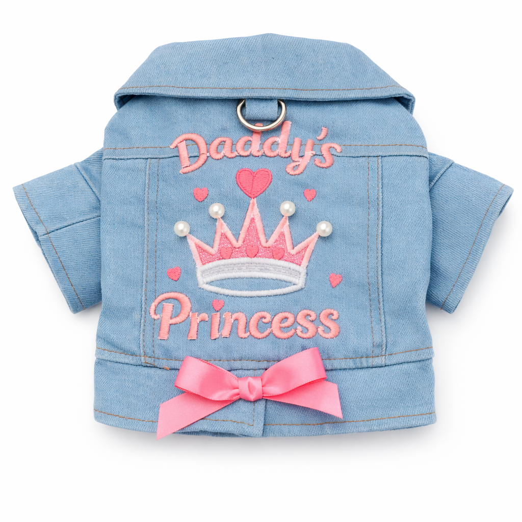 Daddy's Princess Denim Jacket