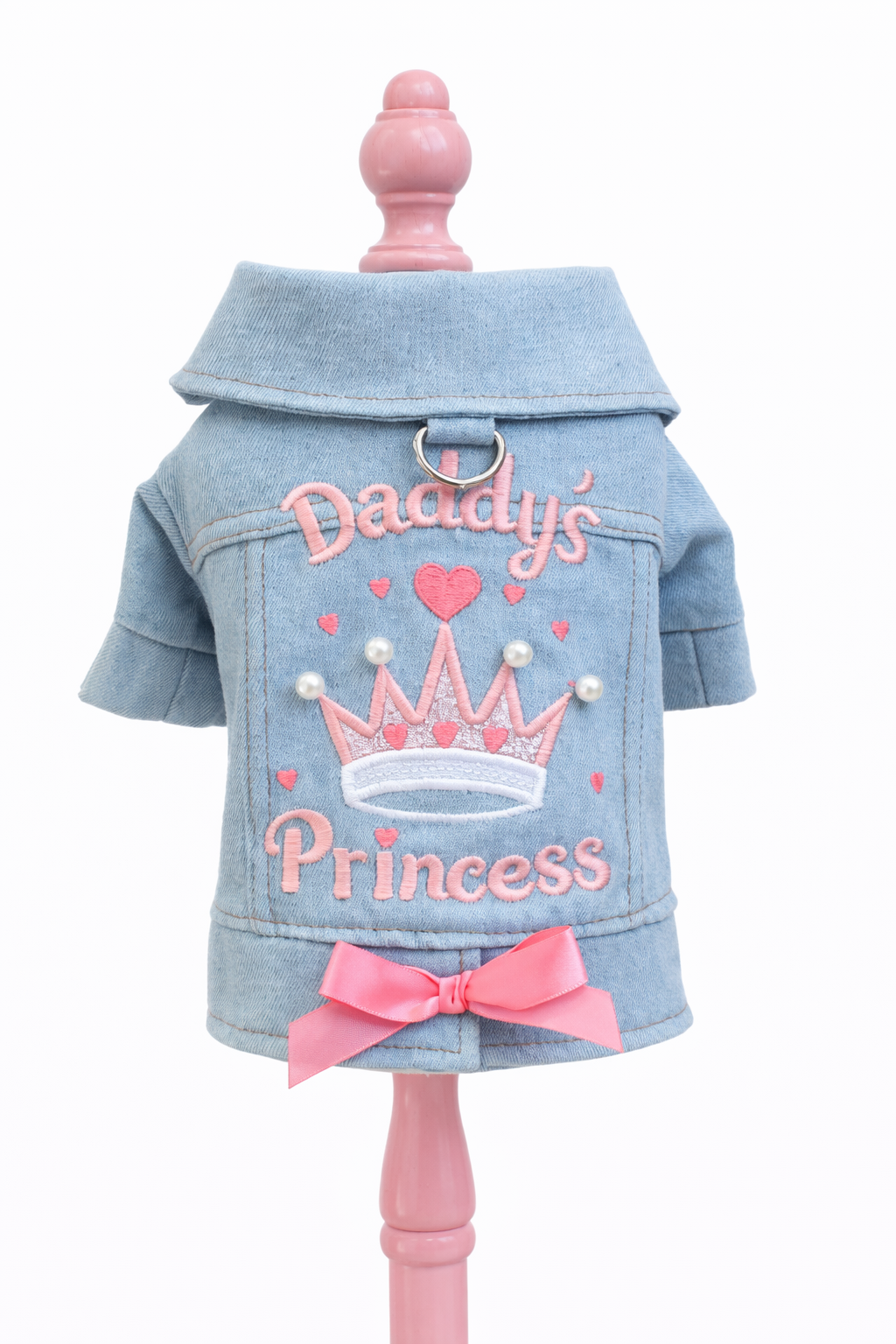 Daddy's Princess Denim Jacket