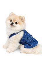 Denim Heart Dress
