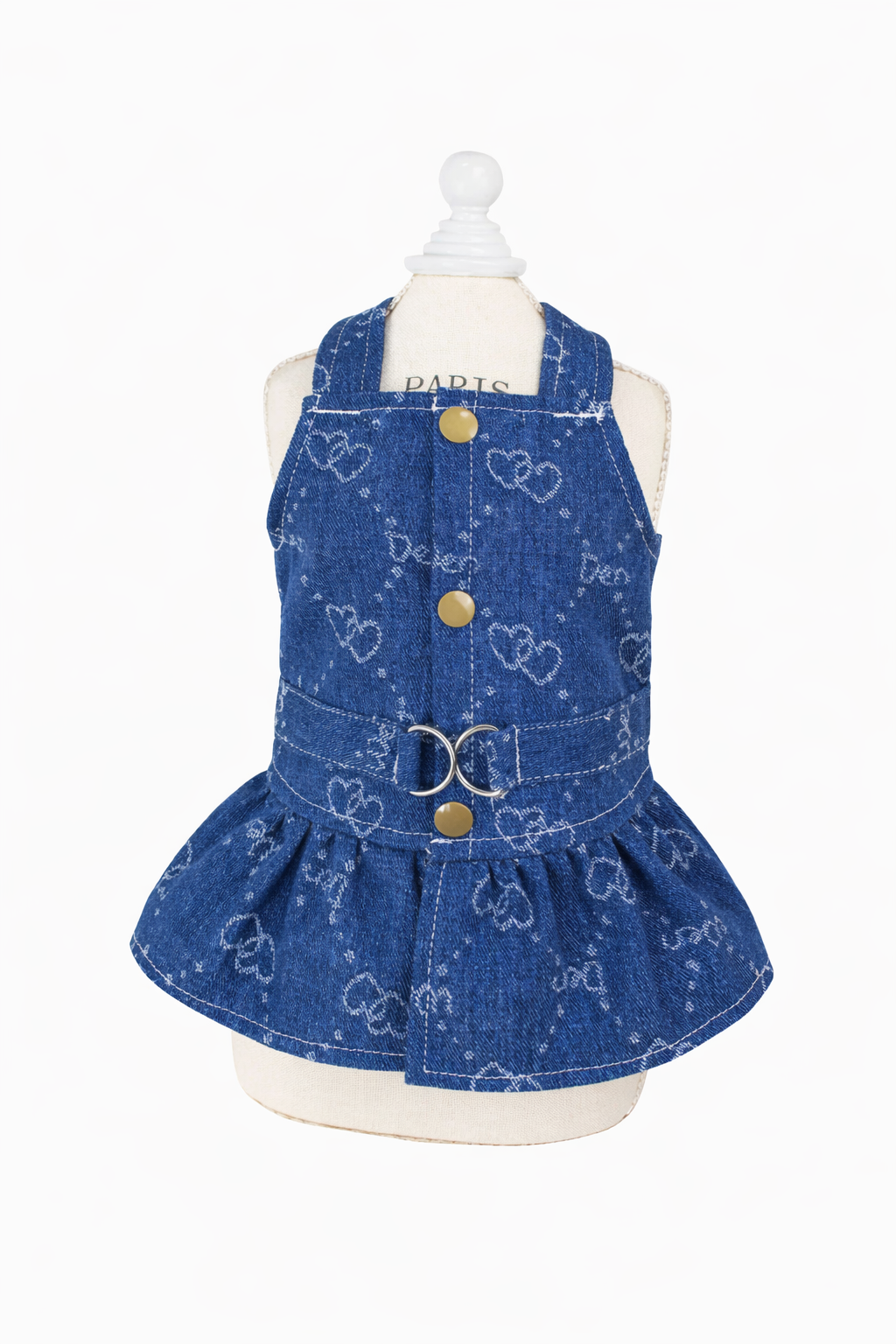 Denim Heart Dress