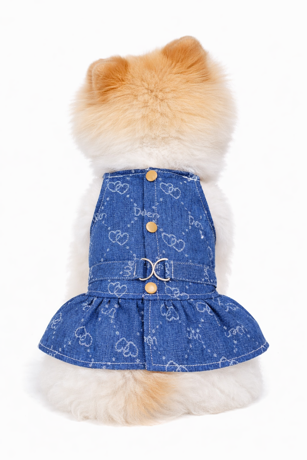 Denim Heart Dress