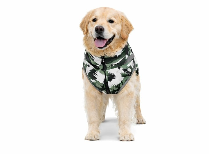 Reflective & Camuflage Dog Jacket