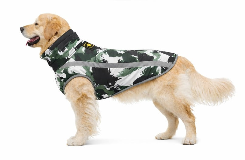 Reflective & Camuflage Dog Jacket
