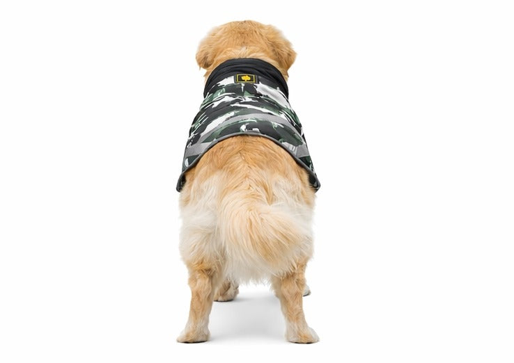 Reflective & Camuflage Dog Jacket