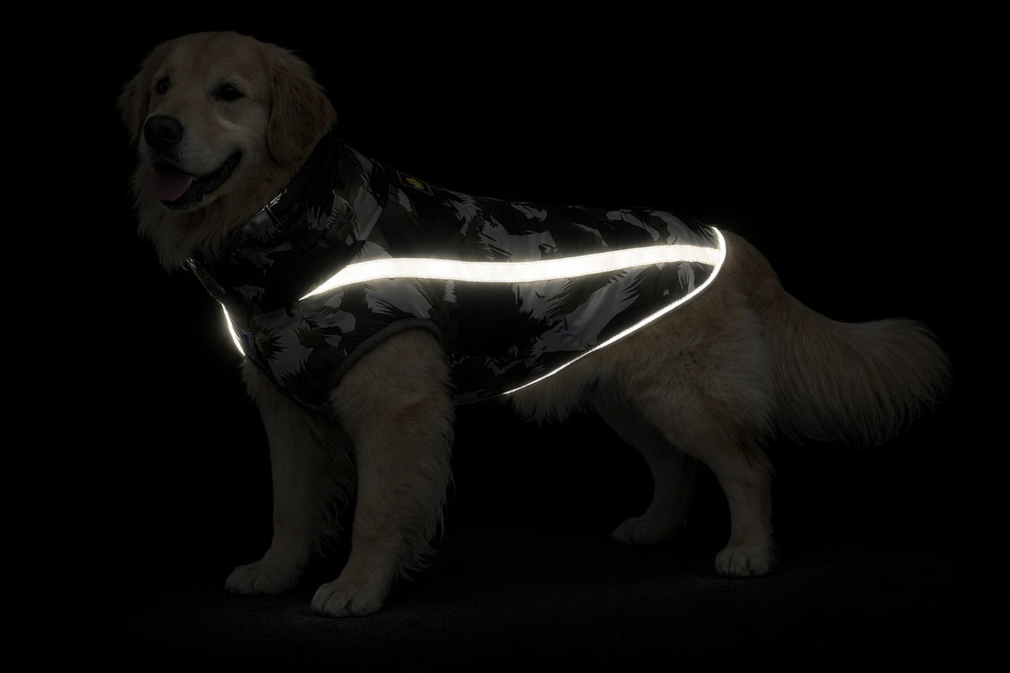 Reflective & Camuflage Dog Jacket