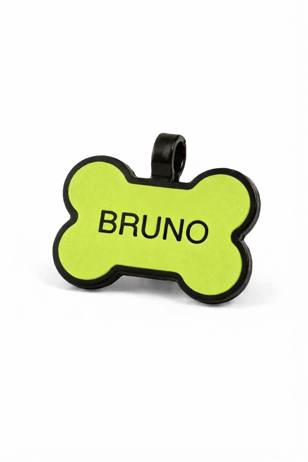 Bone Shape Silicone Tag