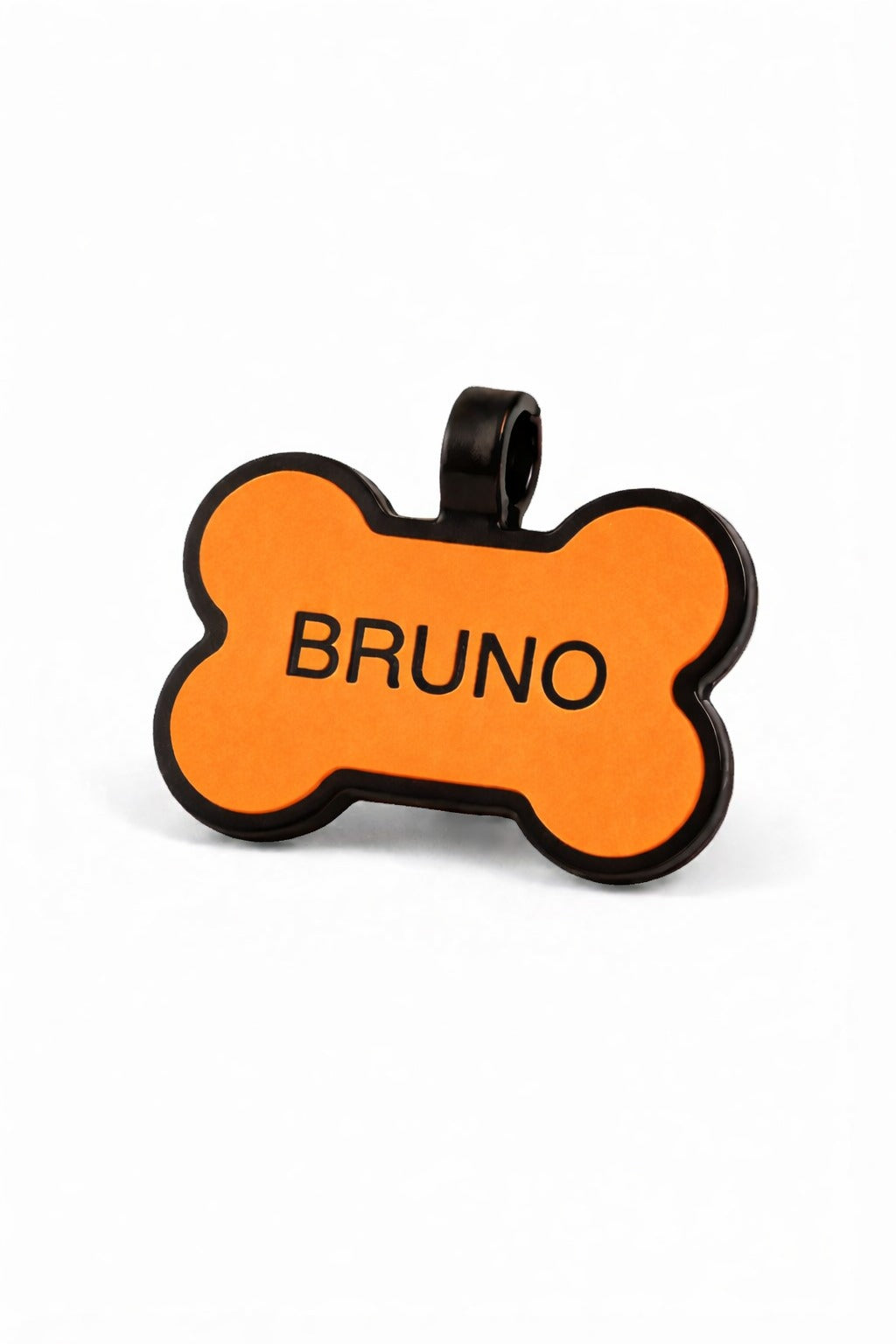 Bone Shape Silicone Tag