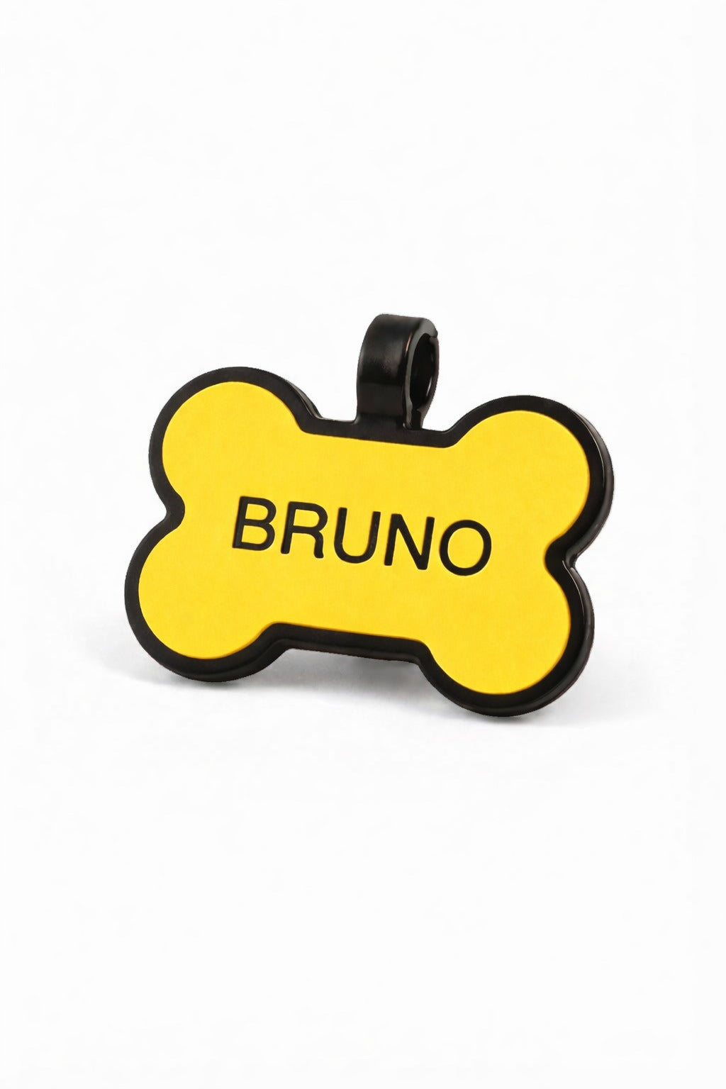 Bone Shape Silicone Tag