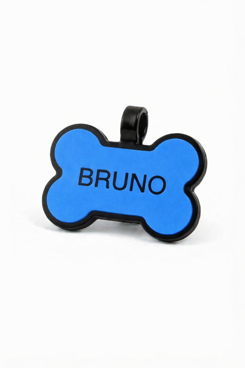 Bone Shape Silicone Tag