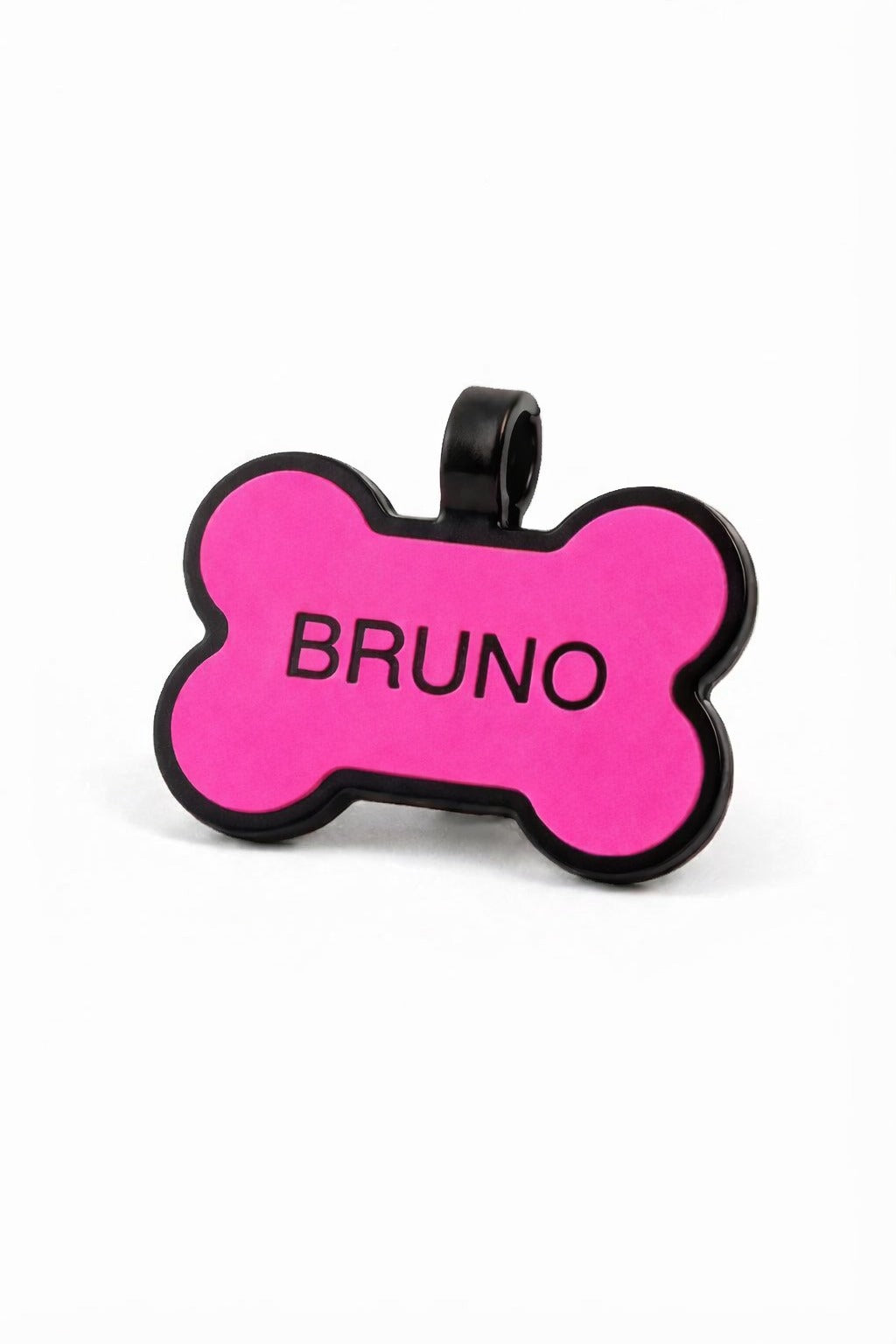 Bone Shape Silicone Tag