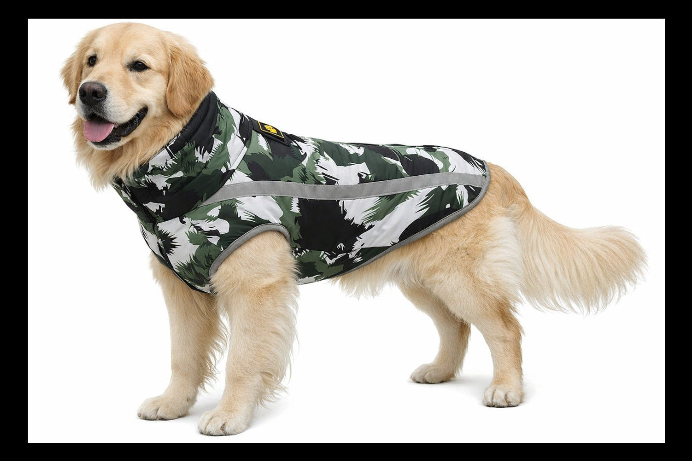 Reflective & Camuflage Dog Jacket