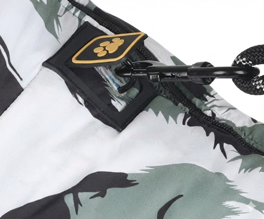 Reflective & Camuflage Dog Jacket