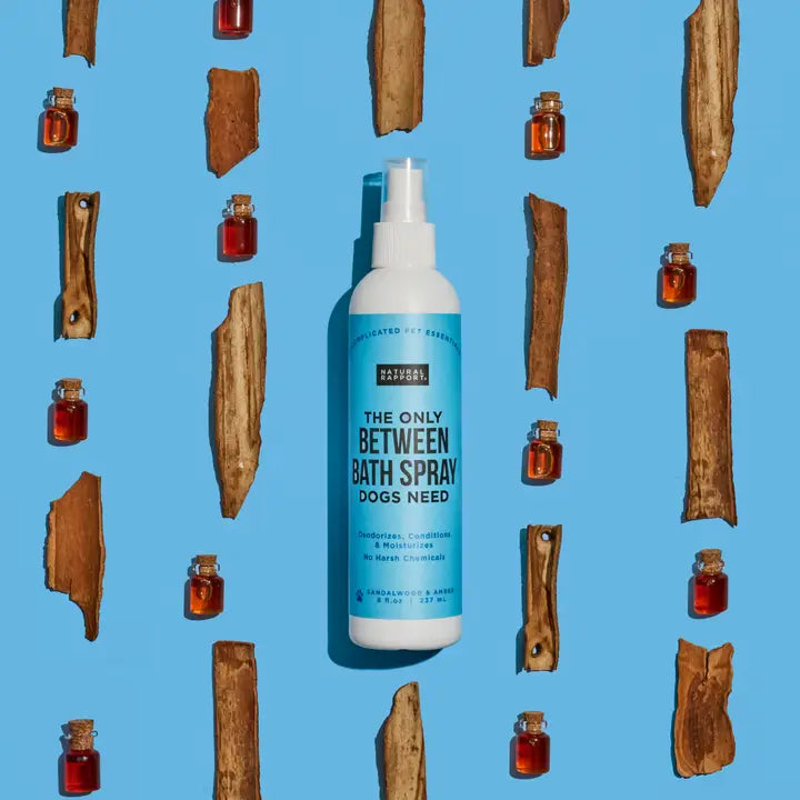 The Only Between Bath Spray Dogs Need