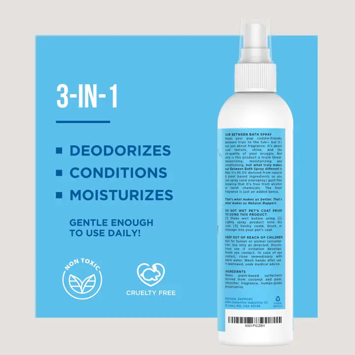 The Only Between Bath Spray Dogs Need